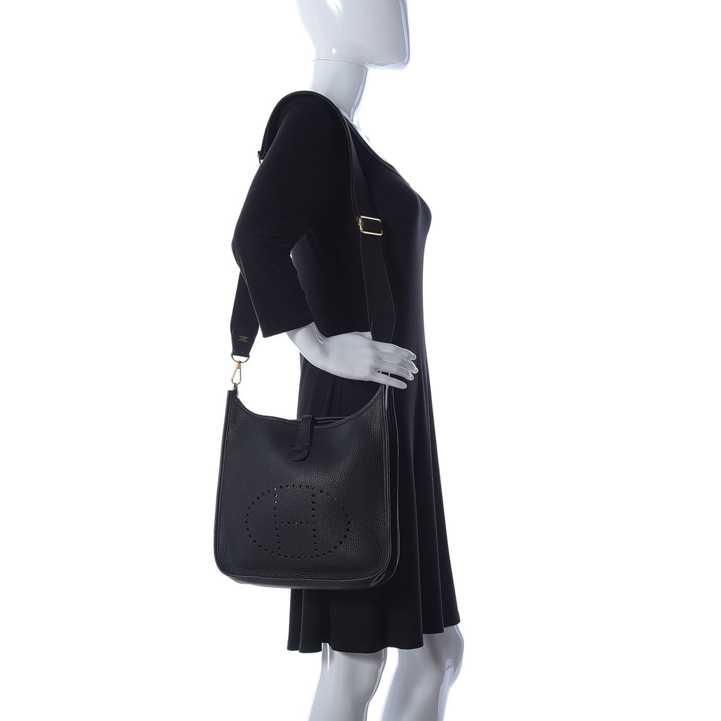 Taurillon Clemence Evelyne III PM Black