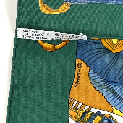 Hermes Silk Soleil De Soie Scarf 90 3 of 3