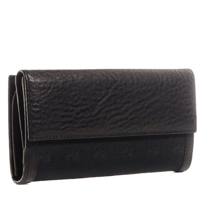 Gucci Monogram Interlocking GG Continental Wallet Black 3 of 8