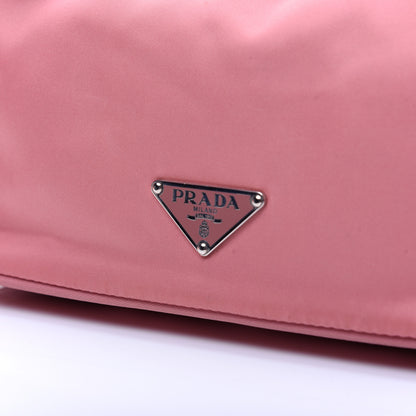 Prada Tessuto Sirio Pochette Rosa Black 11 of 14