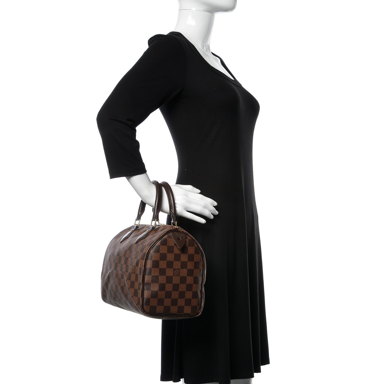 Louis Vuitton Damier Ebene Speedy 25 2 of 11