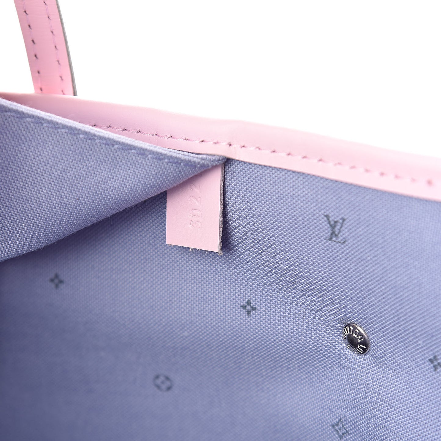 Monogram Escale Neverfull MM Pastel