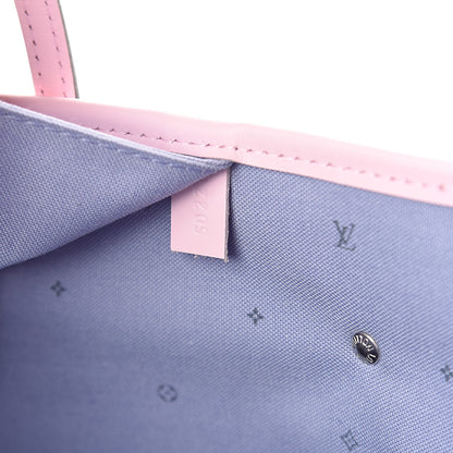 Louis Vuitton Monogram Escale Neverfull MM Pastel 7 of 10
