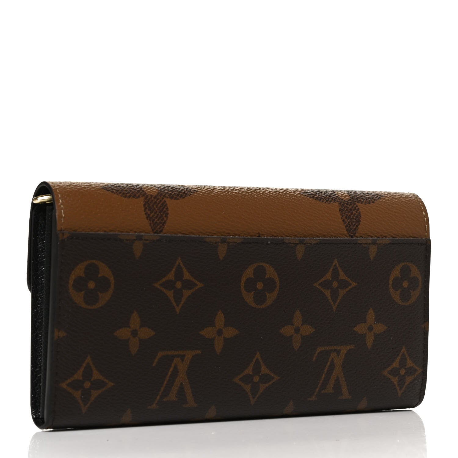 Louis Vuitton Reverse Monogram Giant Sarah Wallet 3 of 9