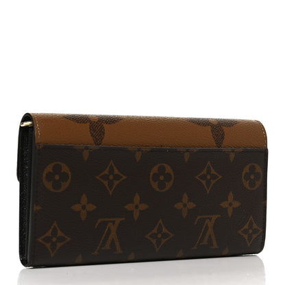 Louis Vuitton Reverse Monogram Giant Sarah Wallet 3 of 9