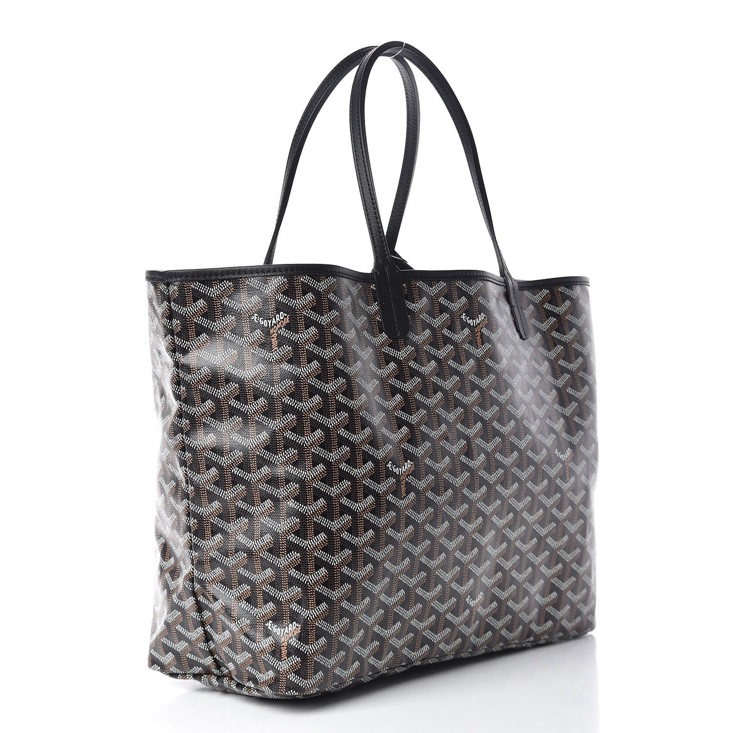 Goyard Goyardine Saint Louis PM Black 4 of 11