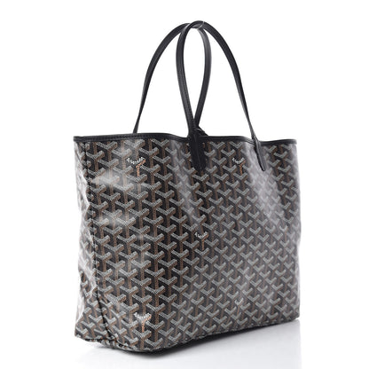 Goyard Goyardine Saint Louis PM Black 4 of 11