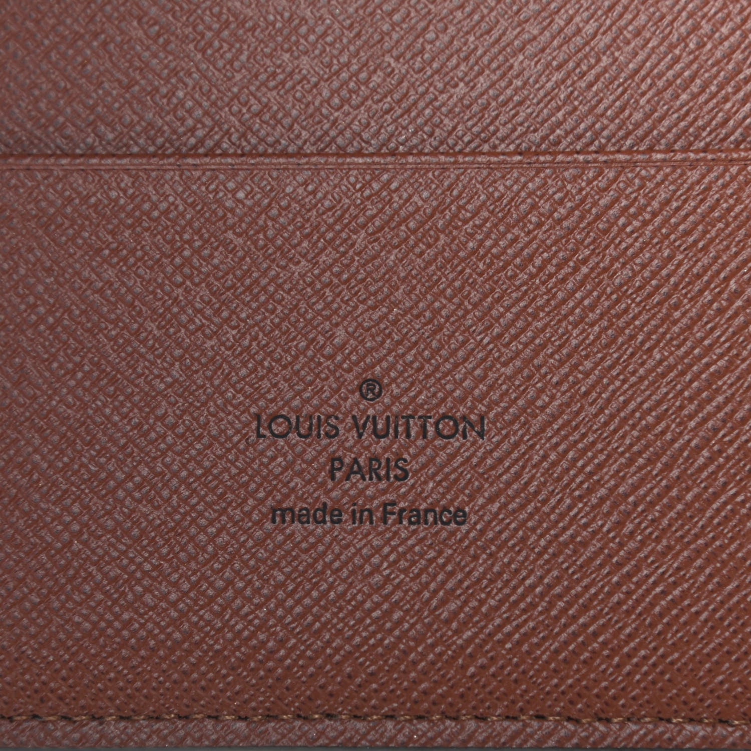 Louis Vuitton Monogram Large Ring Agenda Cover 6 of 6