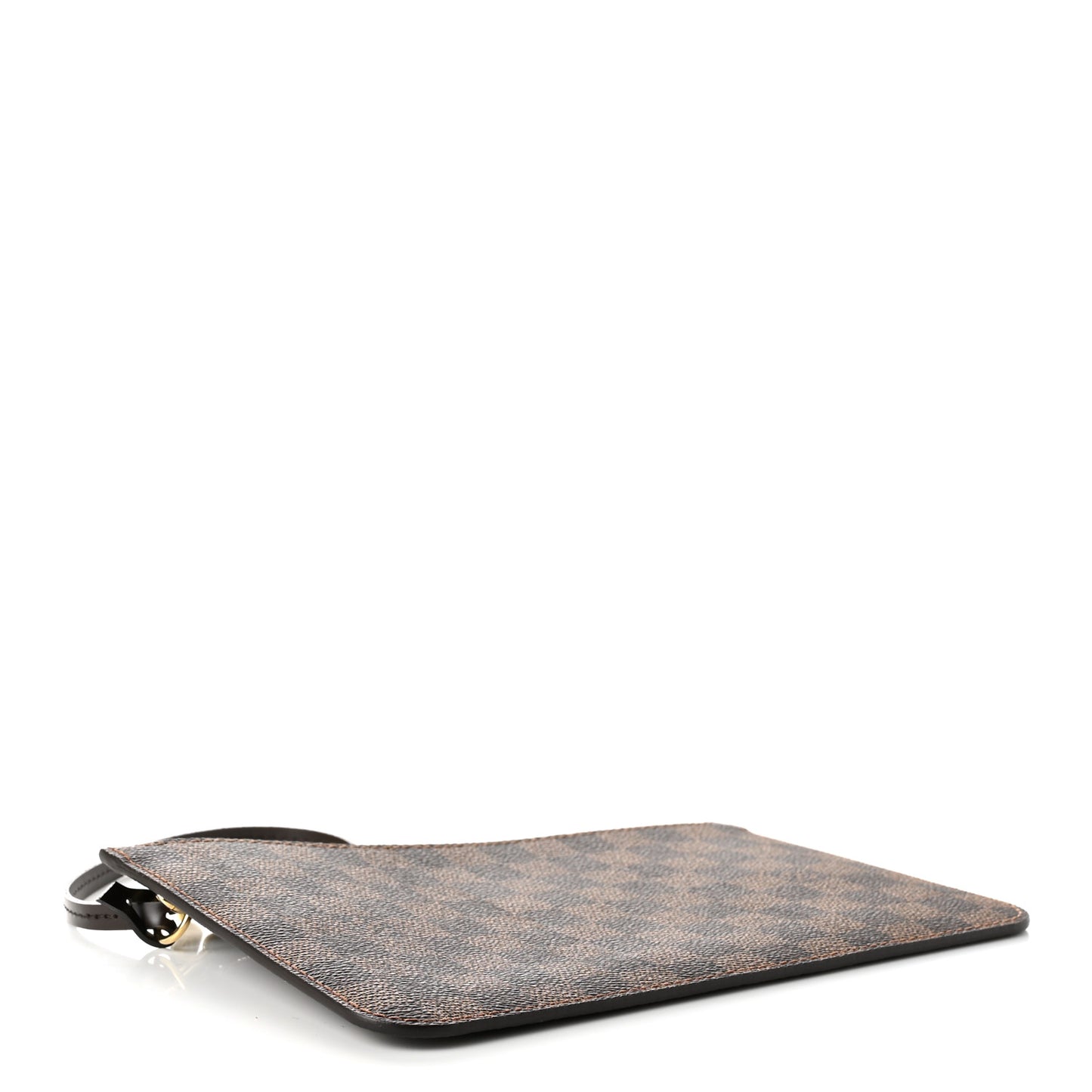 Damier Ebene Neverfull MM GM Pochette Rose Ballerine