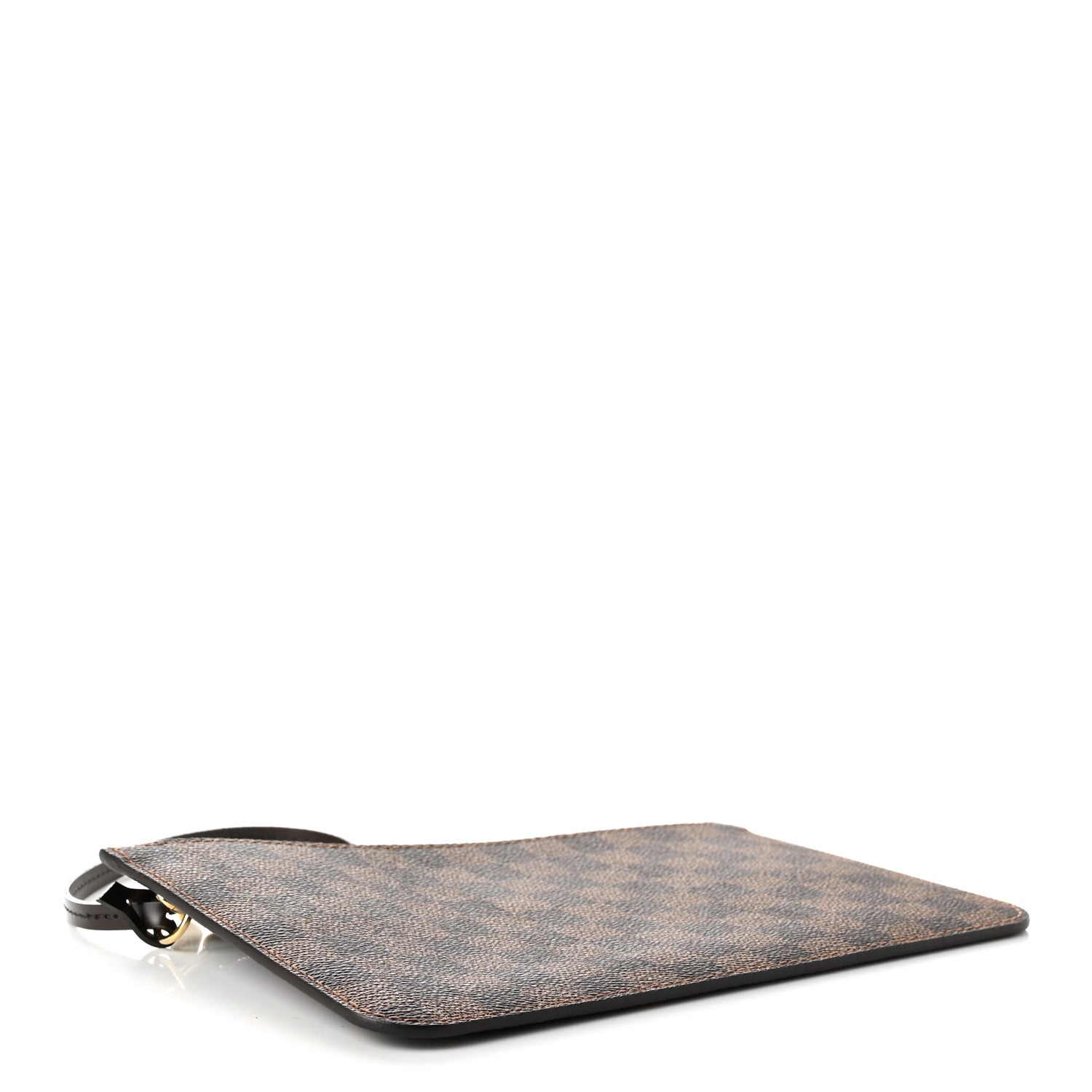 Louis Vuitton Damier Ebene Neverfull MM GM Pochette Rose Ballerine 4 of 7
