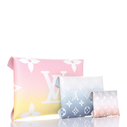 Louis Vuitton Monogram Giant By The Pool Kirigami Pochette Set 3 of 11