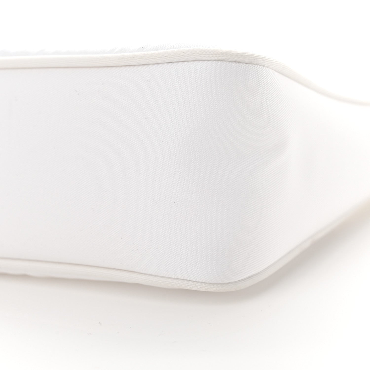 Prada Tessuto Nylon Mini Re-Edition 2000 Bag White 10 of 10