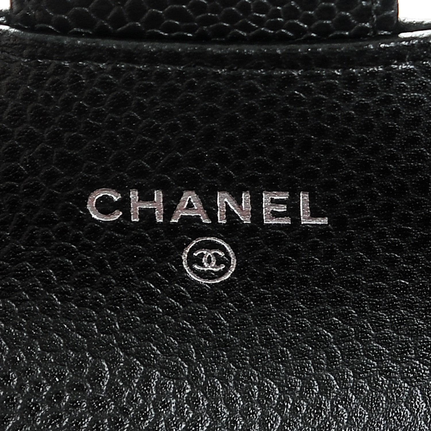 Chanel Caviar Quilted Flap Card Holder Black 6 of 7