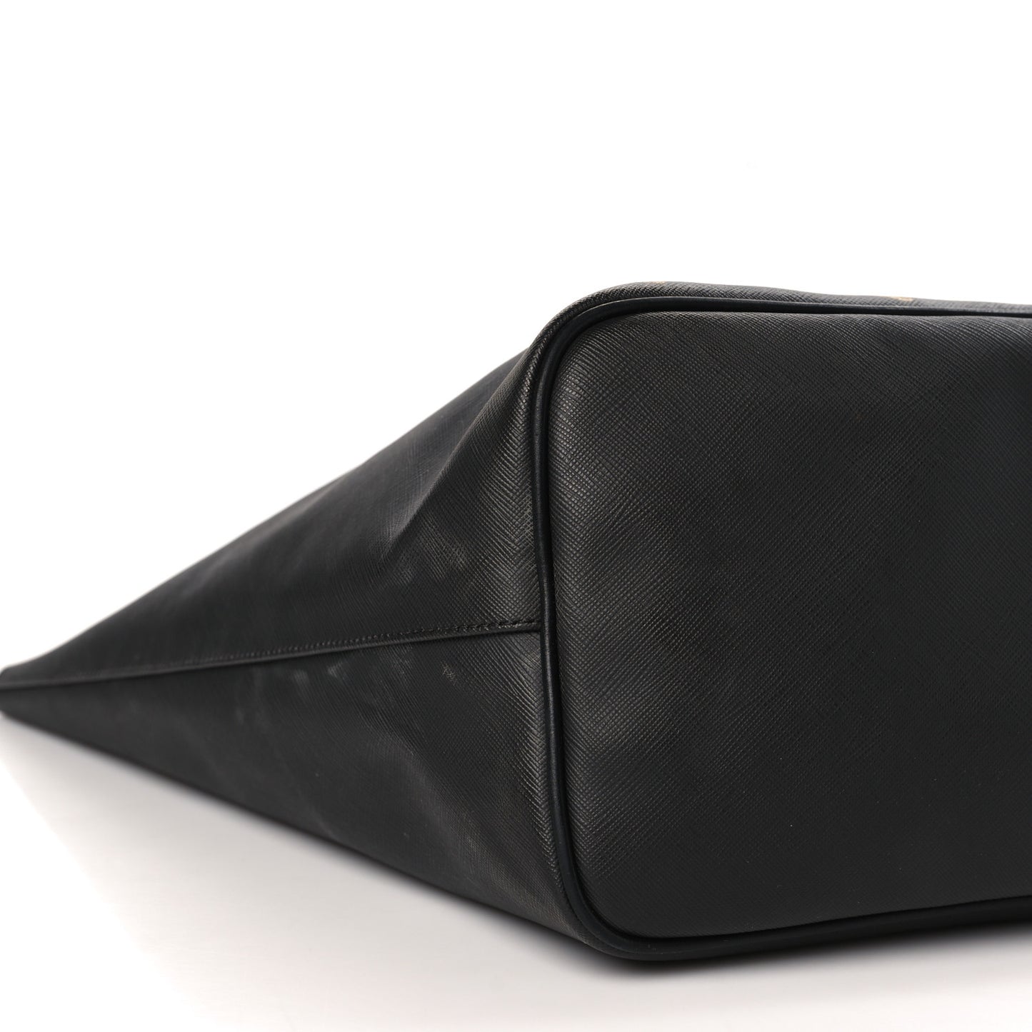 Textured Coated Canvas Bambi Print Medium Antigona Tote