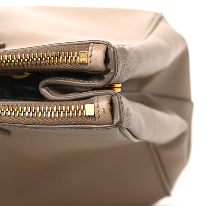 Prada Saffiano Medium Galleria Double Zip Tote Sabbia 11 of 15