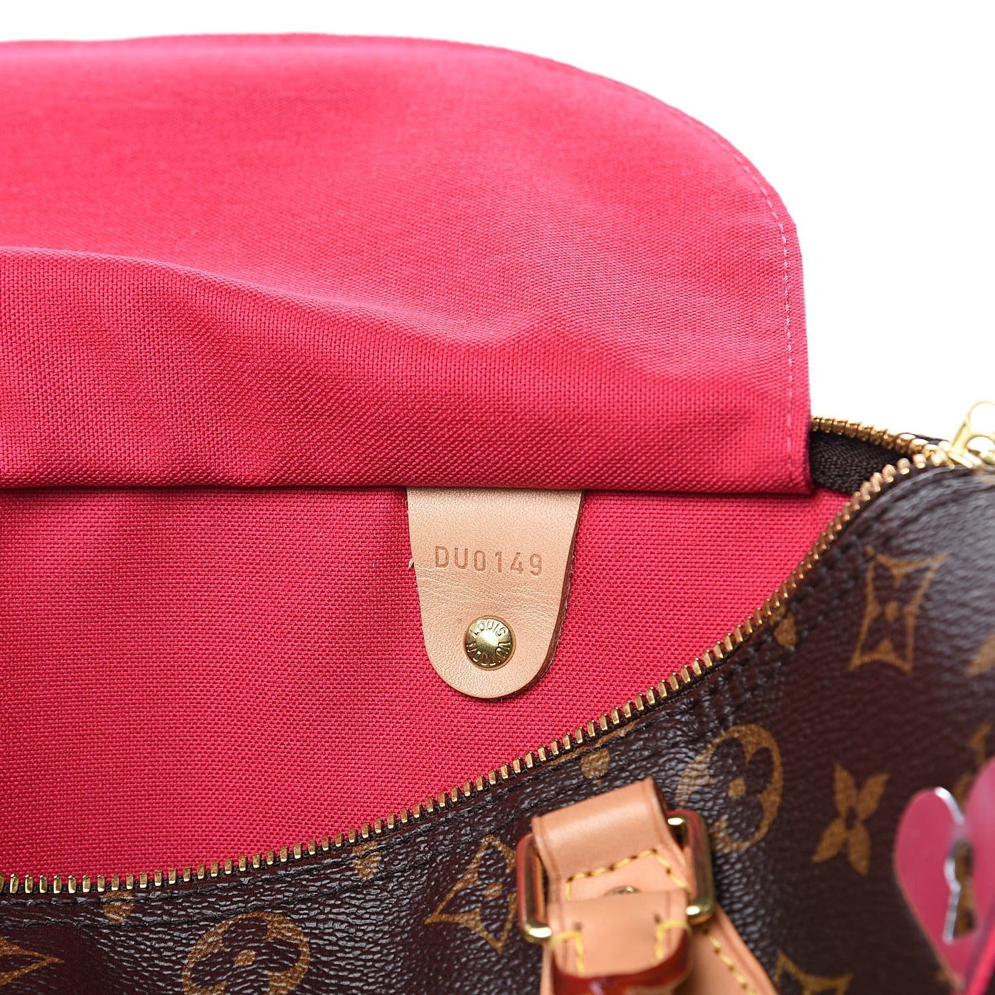 Monogram Love Lock Speedy Bandouliere 30