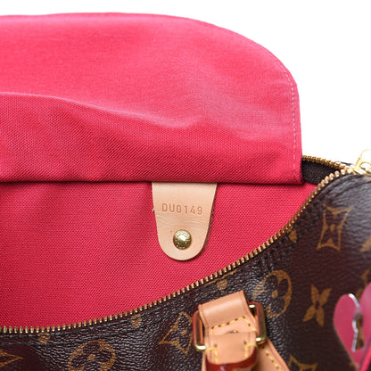 Louis Vuitton Monogram Love Lock Speedy Bandouliere 30 6 of 13
