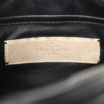 Valentino Garavani Calfskin Small Logo Go Crossbody Bag Black 11 of 25