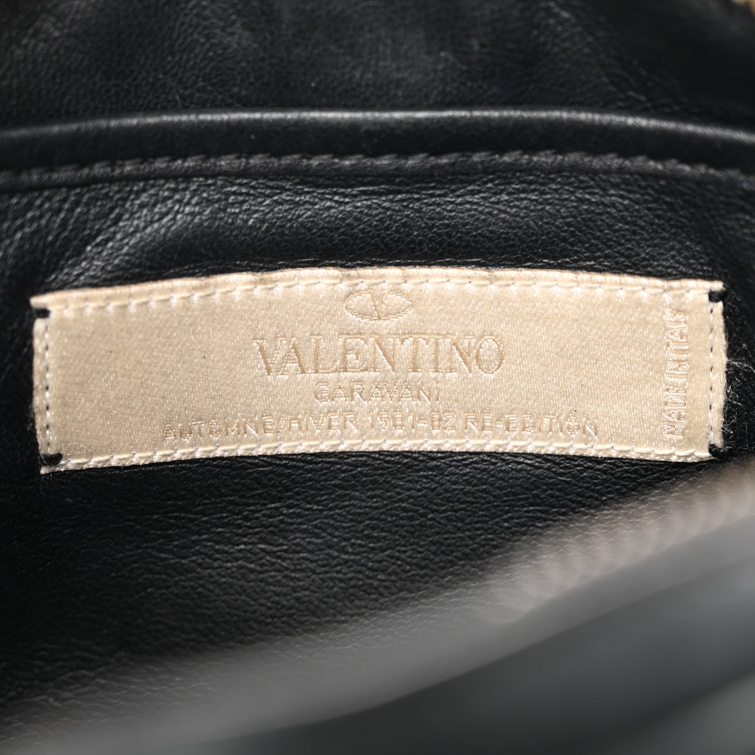 Valentino Garavani Calfskin Small Logo Go Crossbody Bag Black 6 of 16