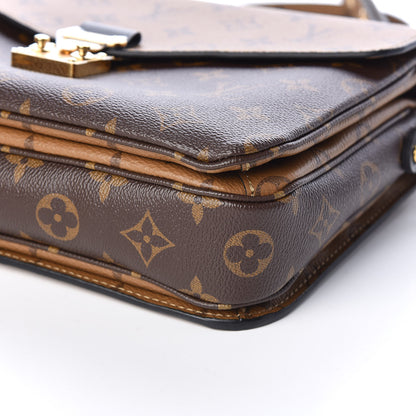 Louis Vuitton Reverse Monogram Pochette Metis 10 of 11