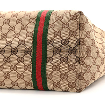 Gucci Monogram Large Jolicoeur Tote Brown 10 of 23