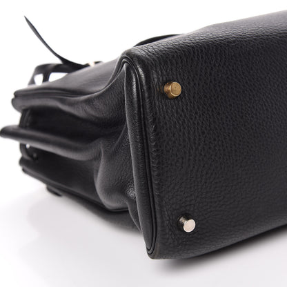 Hermes Ardennes Cabana Tote Black 6 of 23