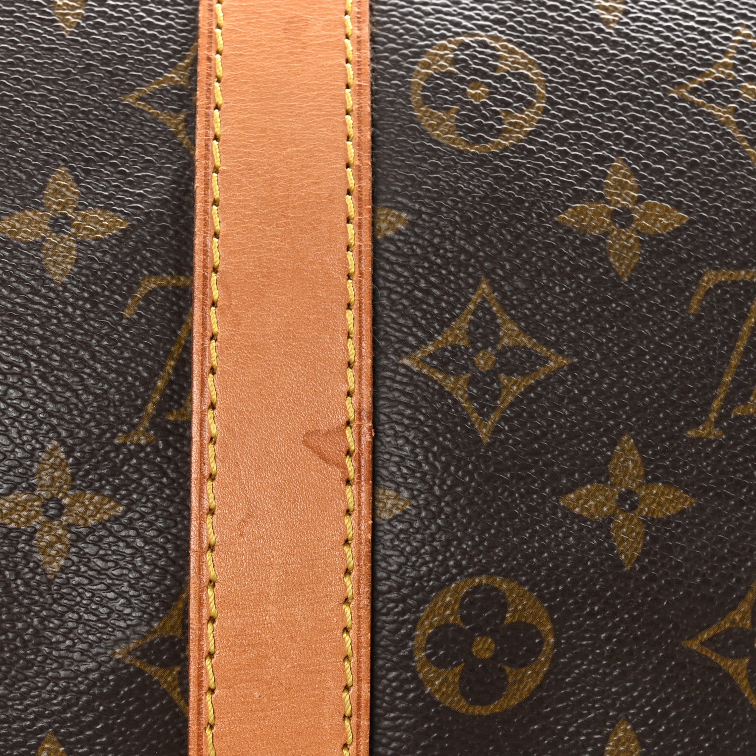 Louis Vuitton Monogram Keepall Bandouliere 55 14 of 15