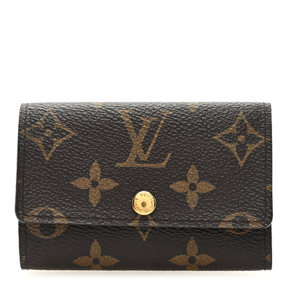 Louis Vuitton Monogram 6 Key Multicles Holder 1 of 6
