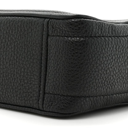 Marc Jacobs Supple Natural Grain Calfskin The Softshot 27 Bag Black 8 of 9