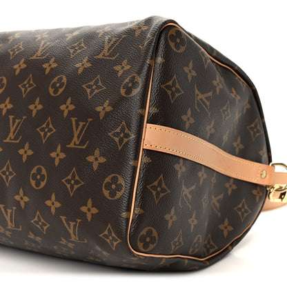 Louis Vuitton Monogram Speedy Bandouliere 35 11 of 11