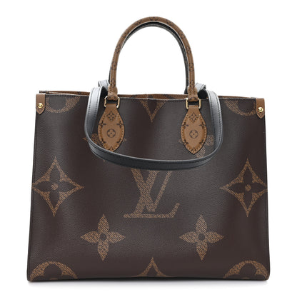 Louis Vuitton Reverse Monogram Giant Onthego MM 1 of 9