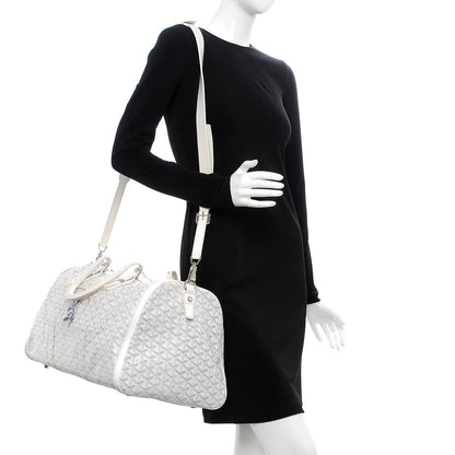 Goyard Goyardine Croisiere 50 White 2 of 9