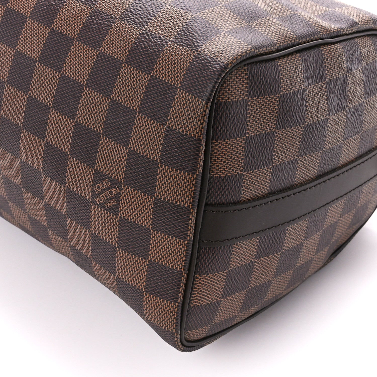 Louis Vuitton Damier Ebene Speedy Bandouliere 25 13 of 14