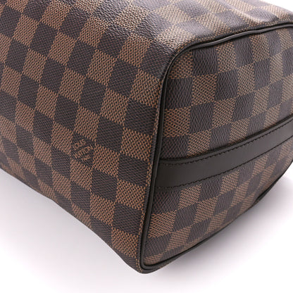 Louis Vuitton Damier Ebene Speedy Bandouliere 25 13 of 14