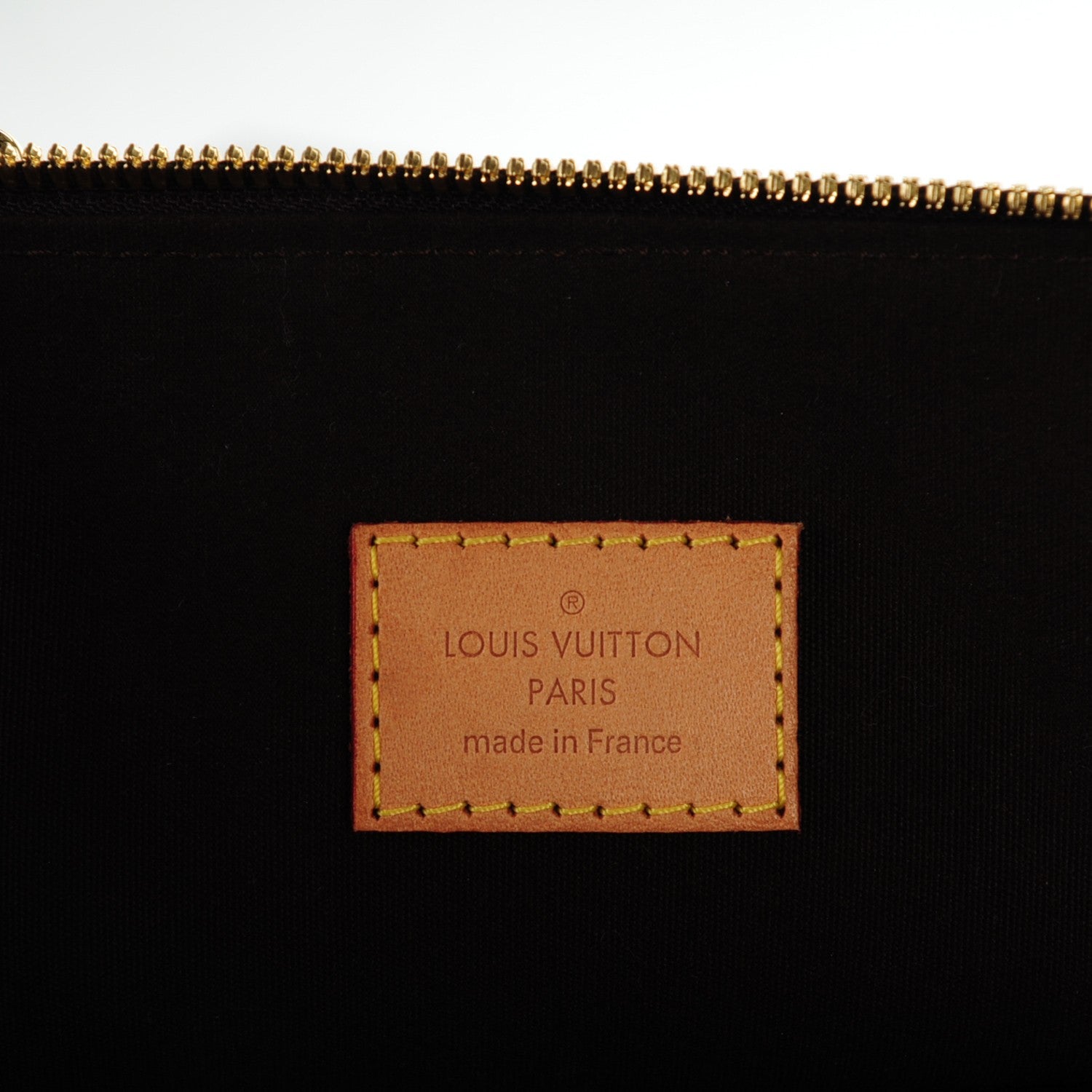 Louis Vuitton Vernis Alma GM Amarante 6 of 7