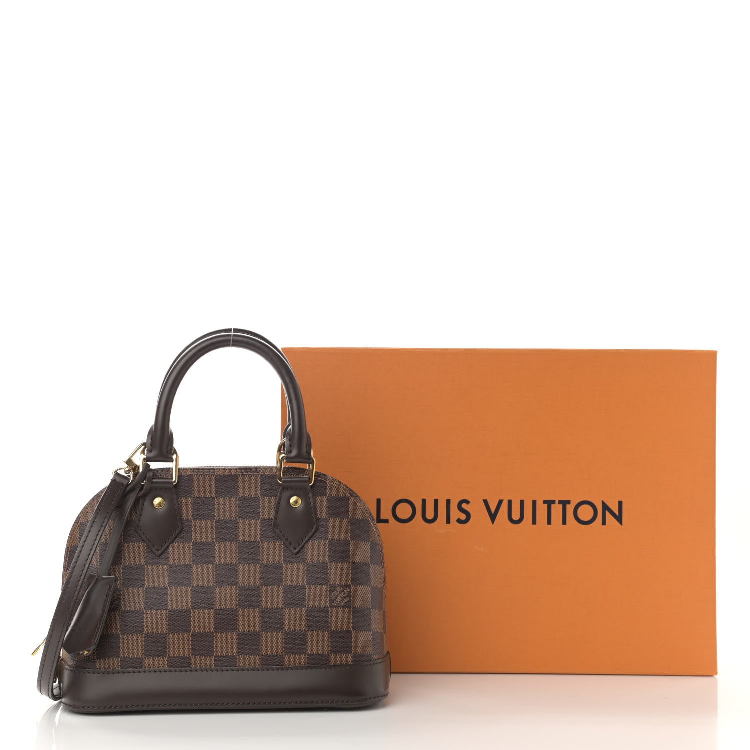 Louis Vuitton Damier Ebene Alma BB 12 of 12