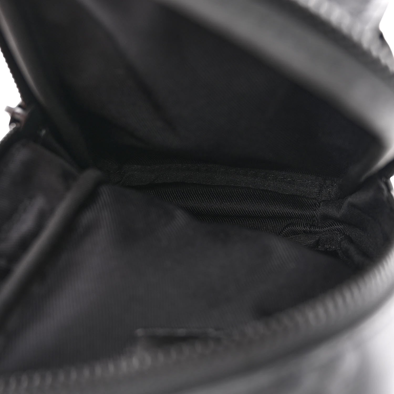 Louis Vuitton Calfskin Monogram Shadow Double Phone Pouch NM Black 4 of 8