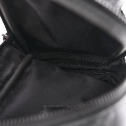 Louis Vuitton Calfskin Monogram Shadow Double Phone Pouch NM Black 4 of 8