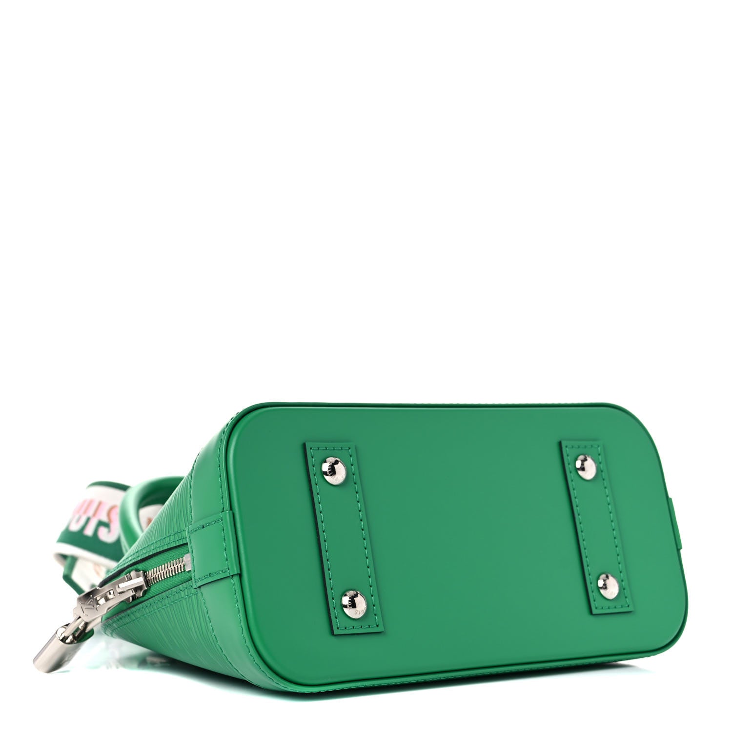 Louis Vuitton Epi Jacquard Alma BB Serpentine 2 of 10