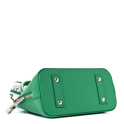 Louis Vuitton Epi Jacquard Alma BB Serpentine 2 of 10