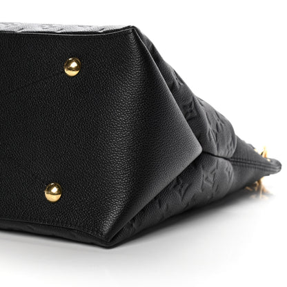 Louis Vuitton Empreinte Maida Hobo Black 9 of 11