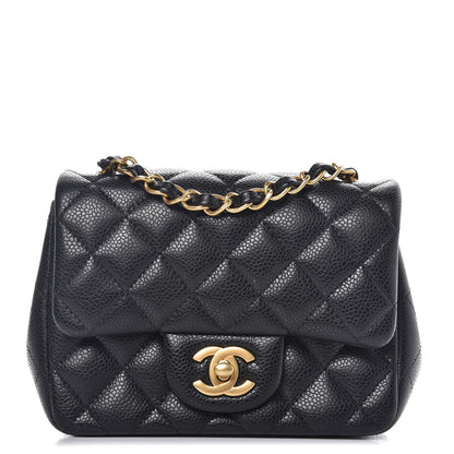 Chanel Caviar Quilted Mini Square Flap Black 1 of 10