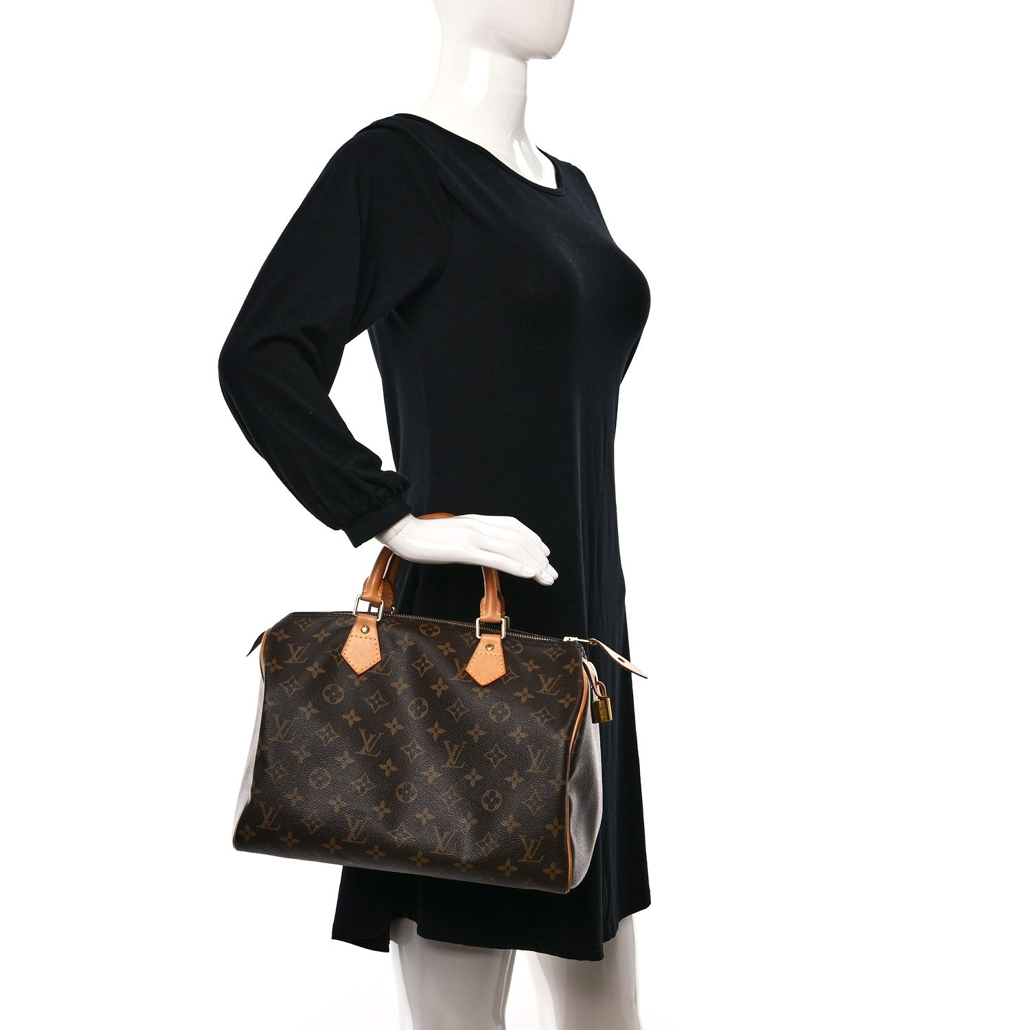 Louis Vuitton Monogram Speedy 30 2 of 11