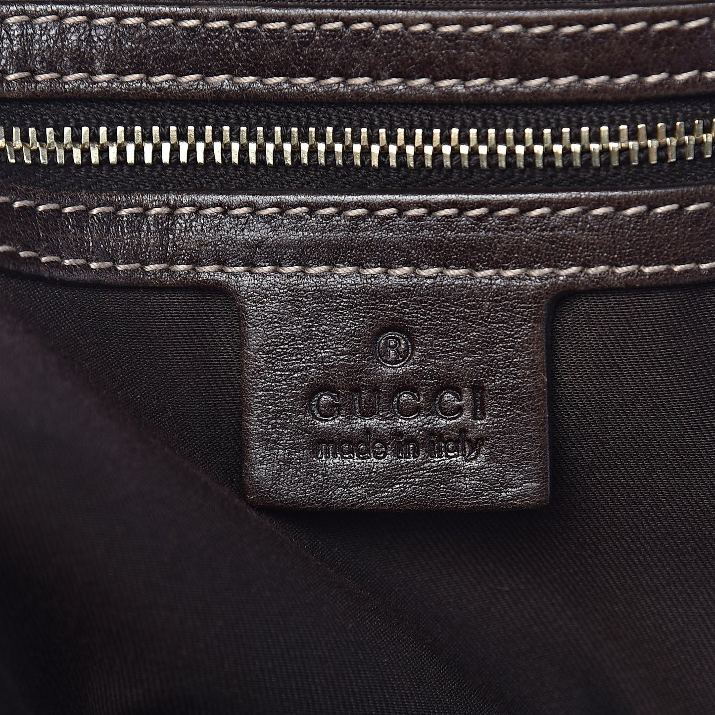 Monogram Small Pelham Shoulder Bag Dark Brown