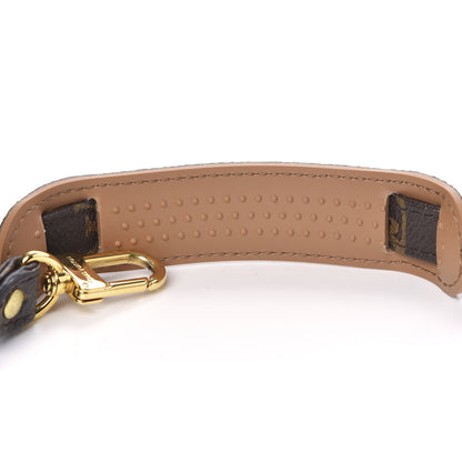 Louis Vuitton Monogram 16mm Adjustable Shoulder Strap 4 of 5