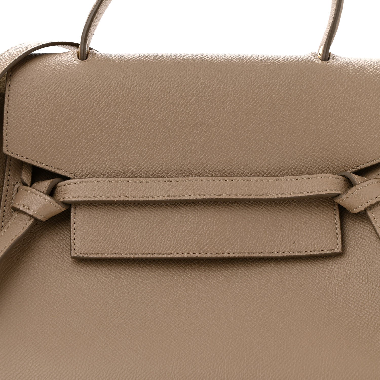 Celine Grained Calfskin Micro Belt Bag Light Taupe 8 of 16