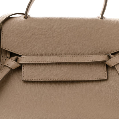 Celine Grained Calfskin Micro Belt Bag Light Taupe 8 of 16