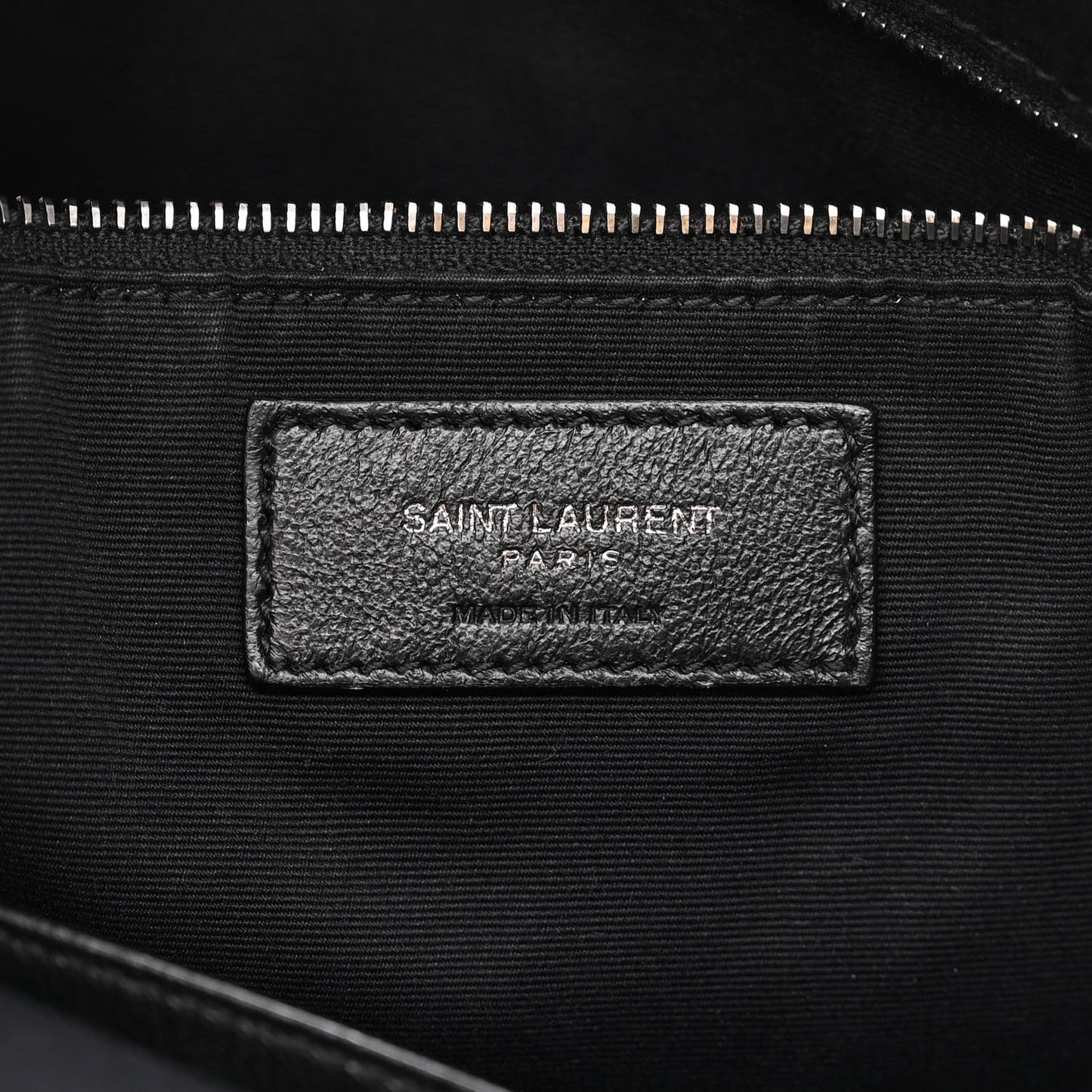 Crinkled Calfskin Matelasse Monogram Niki Shoulder Bag Black
