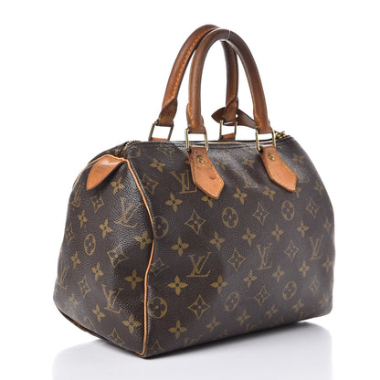 Louis Vuitton Monogram Speedy 25 3 of 18