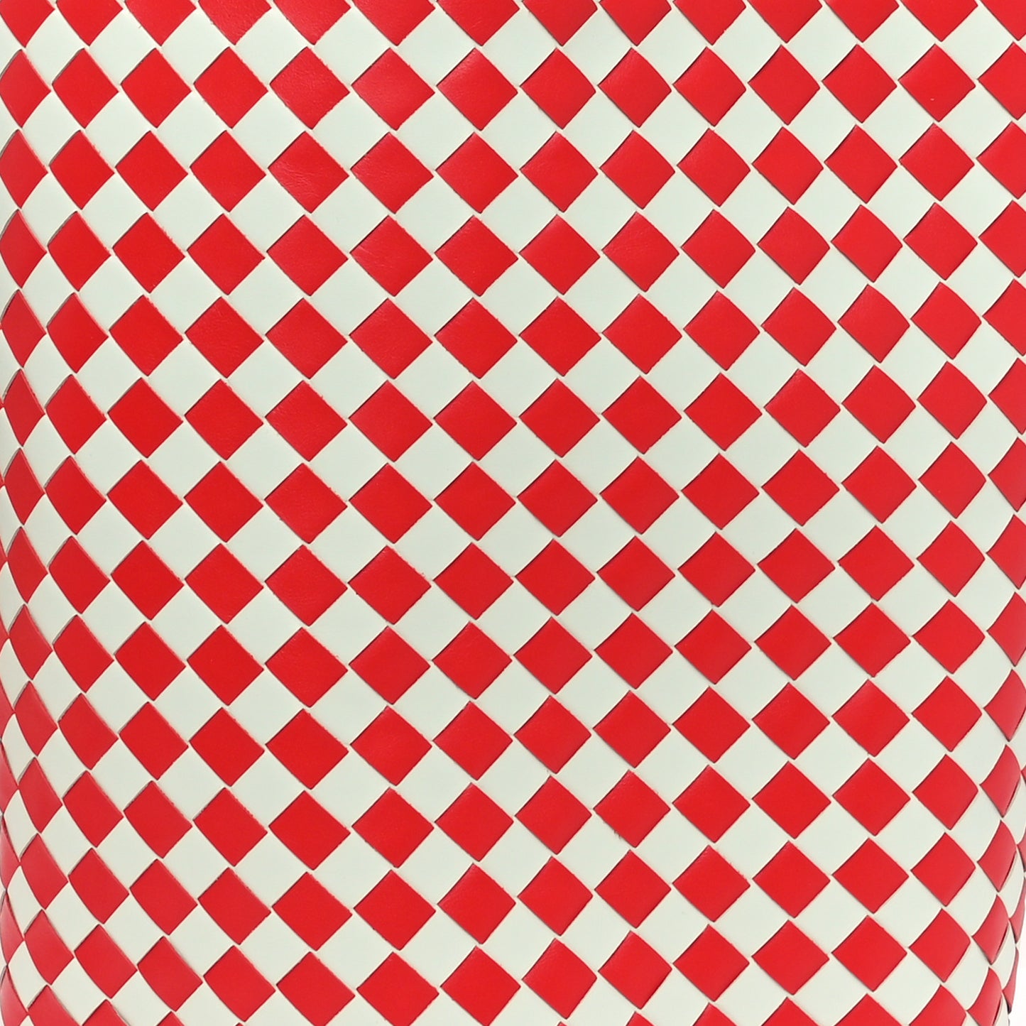 Nappa Intrecciato Check Avenue Tote Glacier Vernis